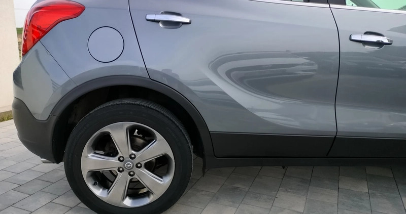 Opel Mokka cena 49500 przebieg: 131438, rok produkcji 2014 z Inowrocław małe 562